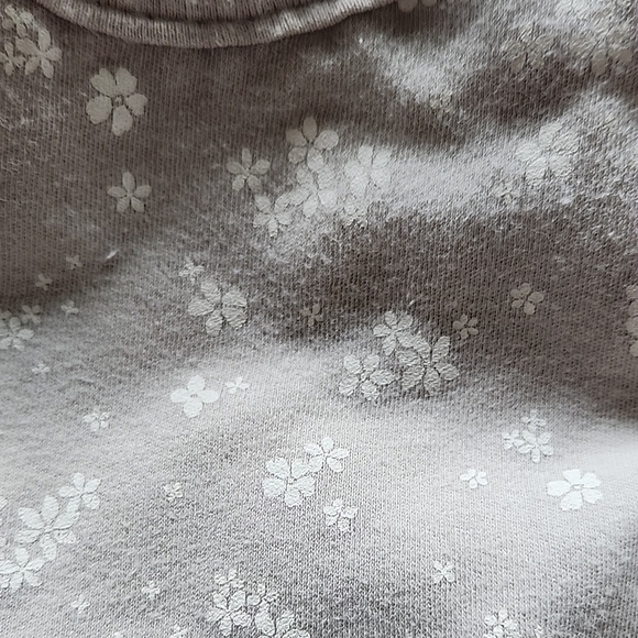 Carter's Pink and Gray Baby Bib Set - Picture 4 of 6